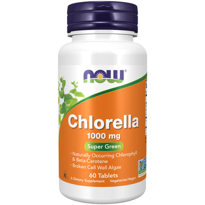 Chlorella 1000 mg - 60 Tablets
