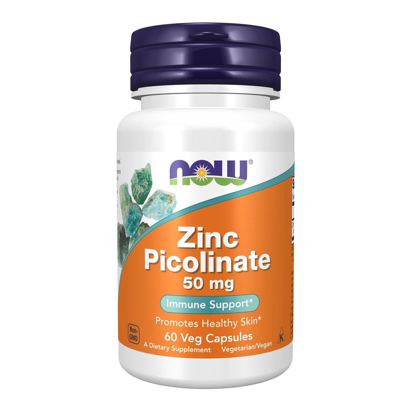 Zinc Picolinate 50 mg - 60 Veg Capsules