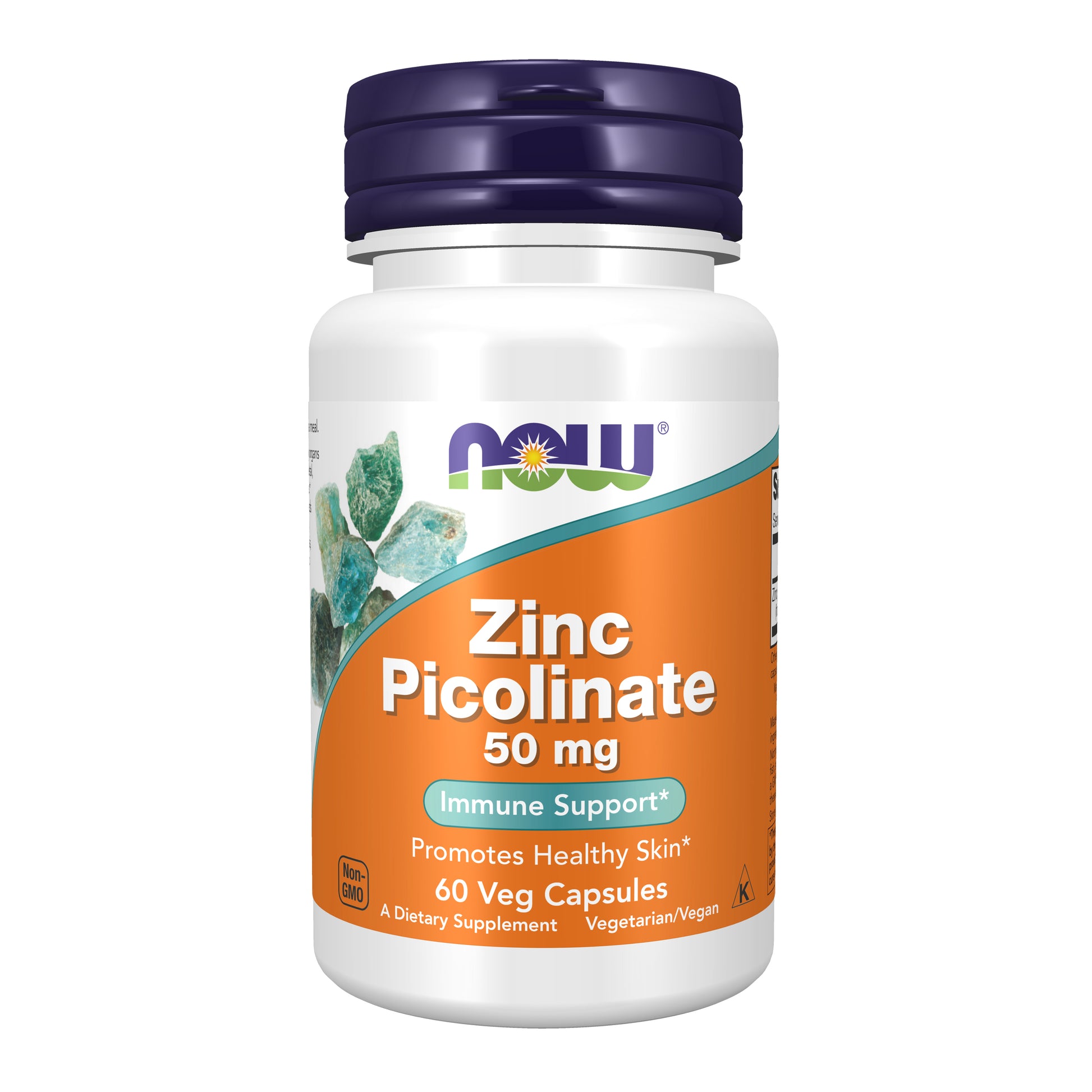 Zinc Picolinate 50 mg - 60 Veg Capsules