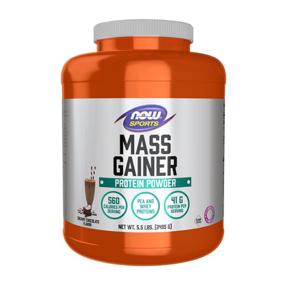 Mass Gainer Powder, Creamy Chocolate Flavor - 5.5 lbs.