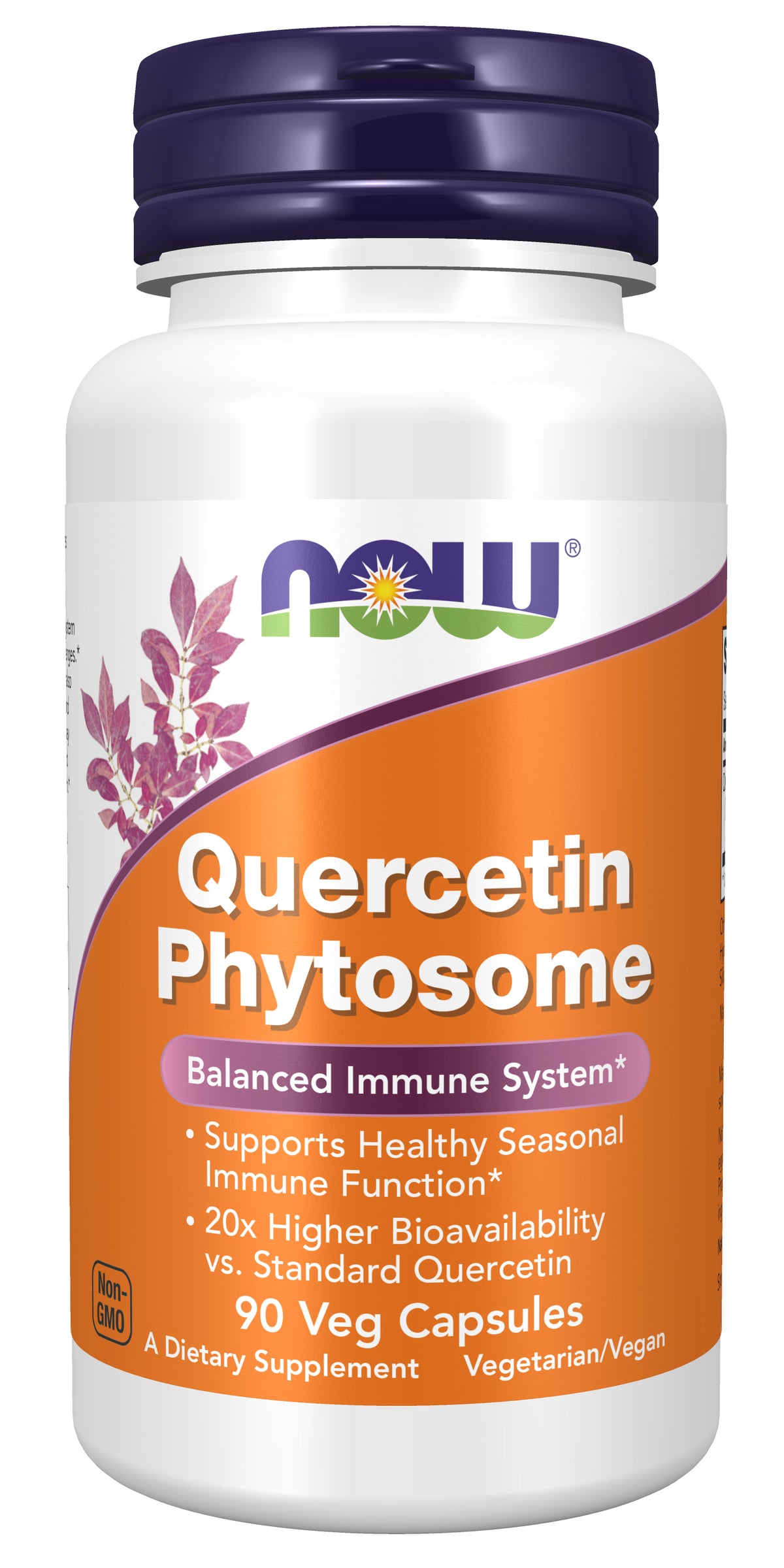 Quercetin Phytosome - 90 Veg Capsules