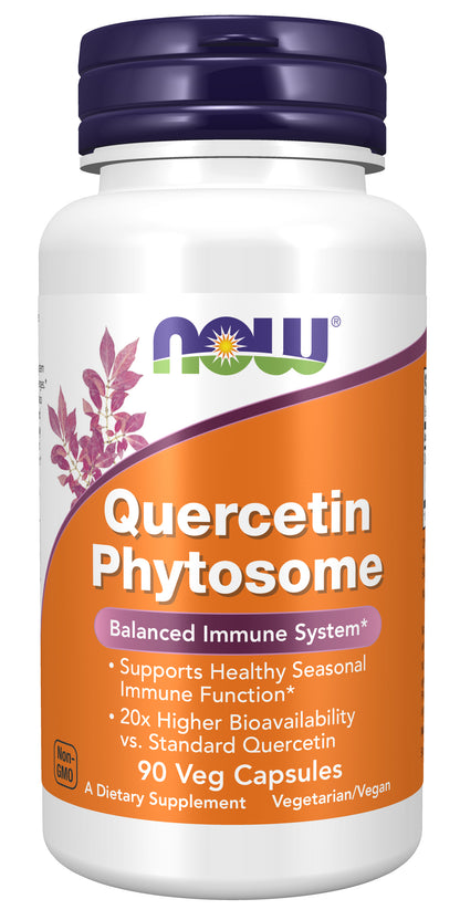 Quercetin Phytosome - 90 Veg Capsules
