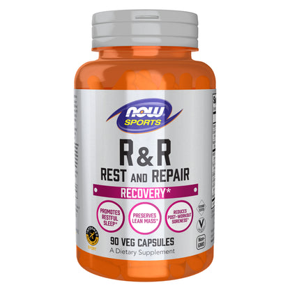 R & R Rest and Repair - 90 Veg Capsules