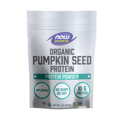 Pumpkin Seed Protein, Organic Powder - 1 lb.