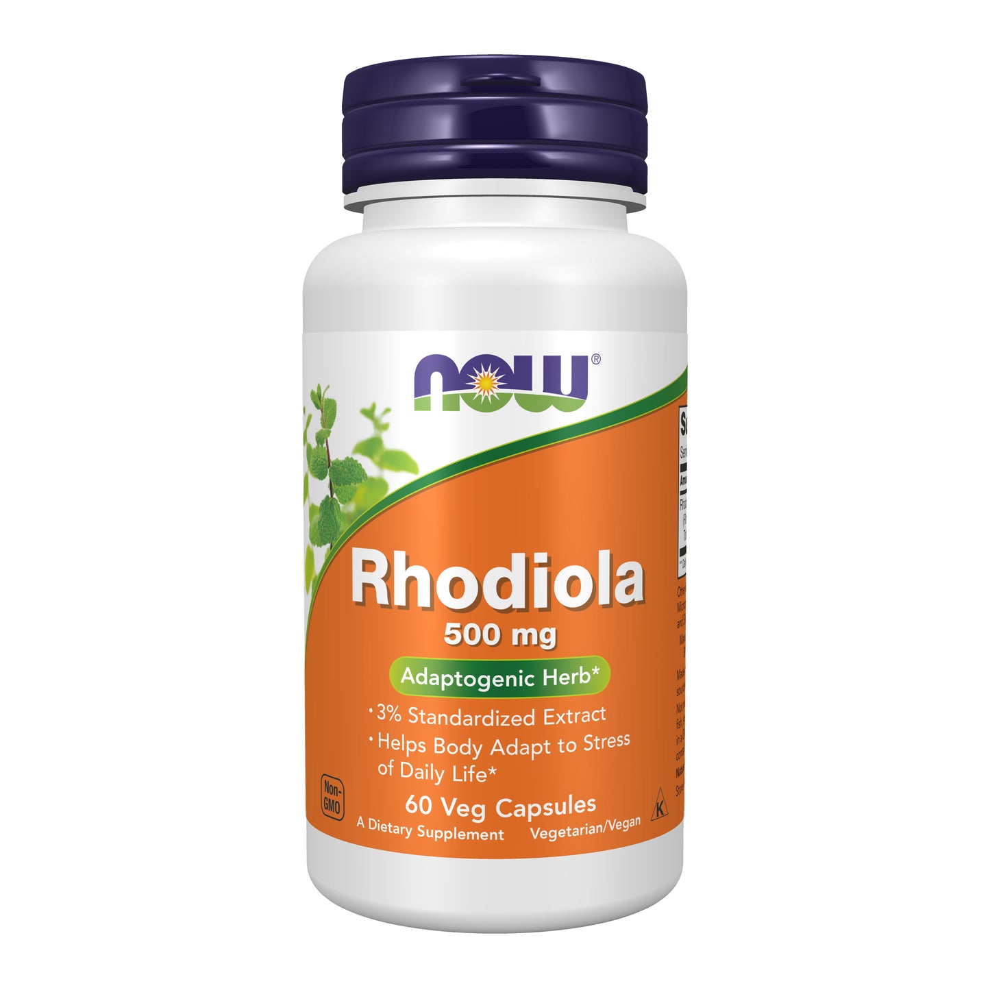 Rhodiola 500 mg - 60 Veg Capsules