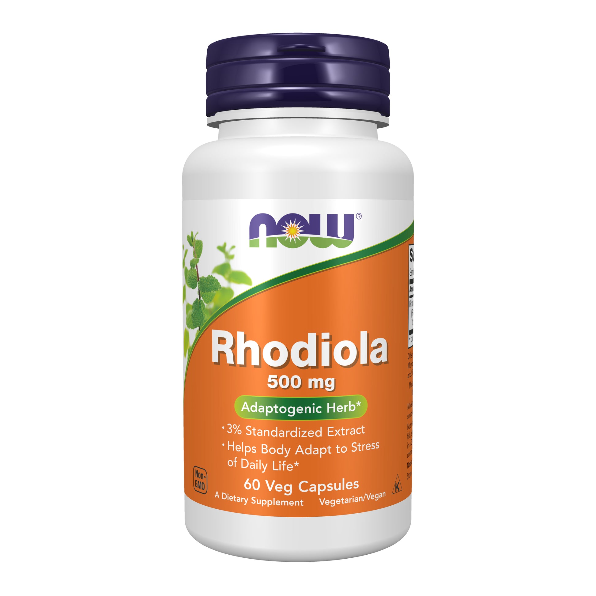 Rhodiola 500 mg - 60 Veg Capsules