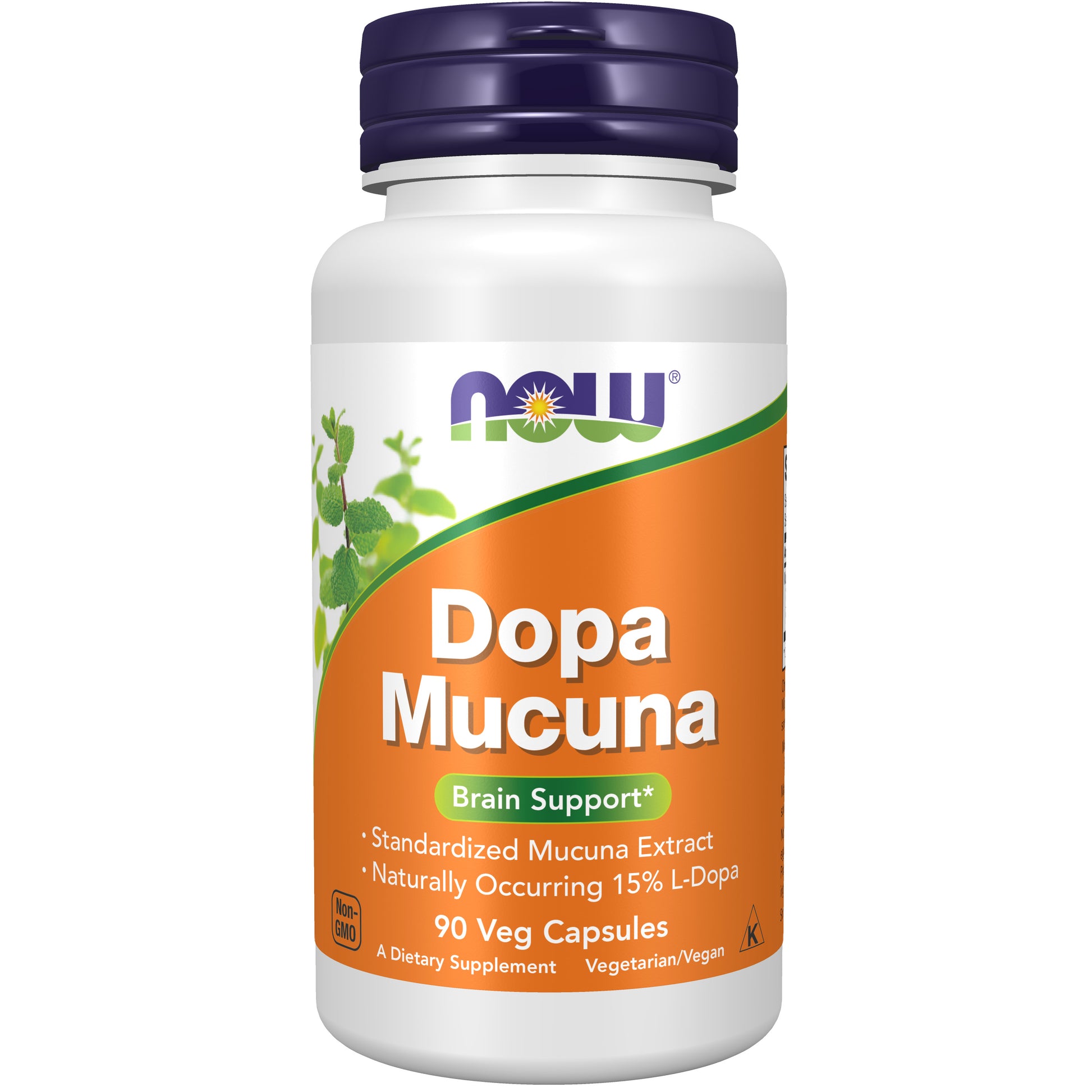 Dopa Mucuna - 90 Veg Capsules