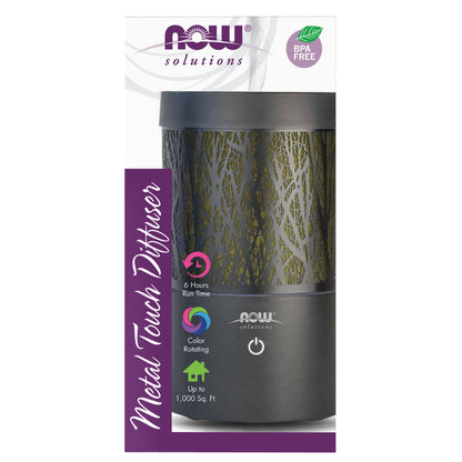 Metal Touch Ultrasonic Oil Diffuser