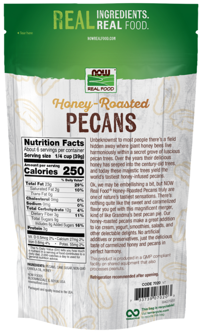 Honey-Roasted Pecans
