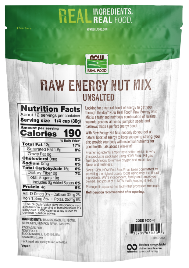 Raw Energy Snack