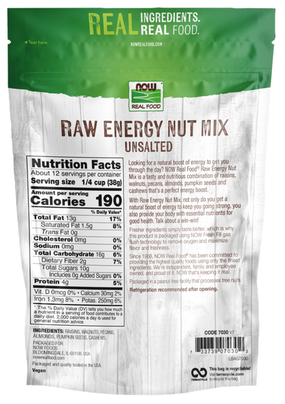 Raw Energy Snack