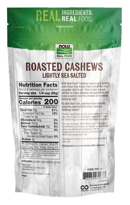 Roasted Salted Cashews