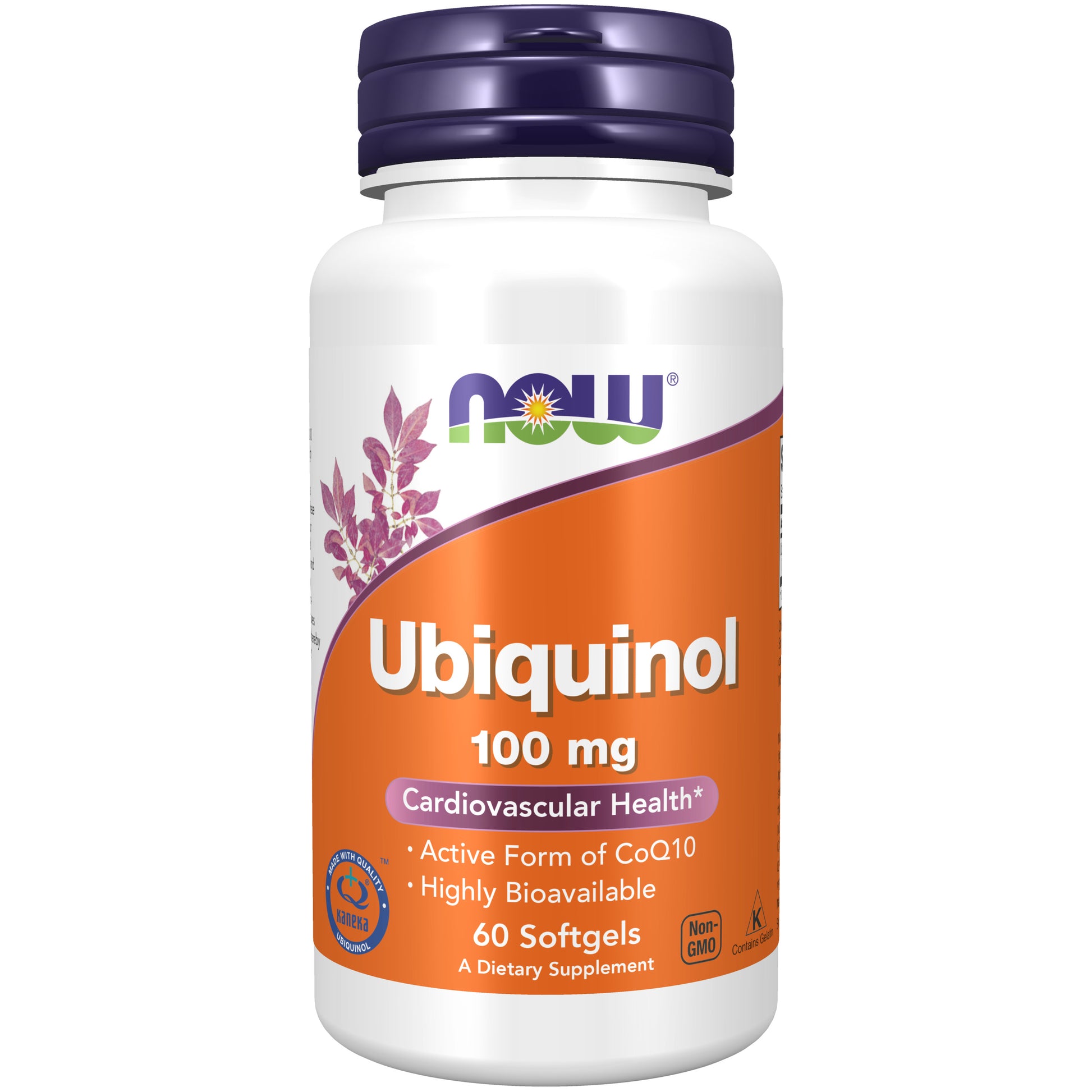 Ubiquinol 100 mg - 60 Softgels