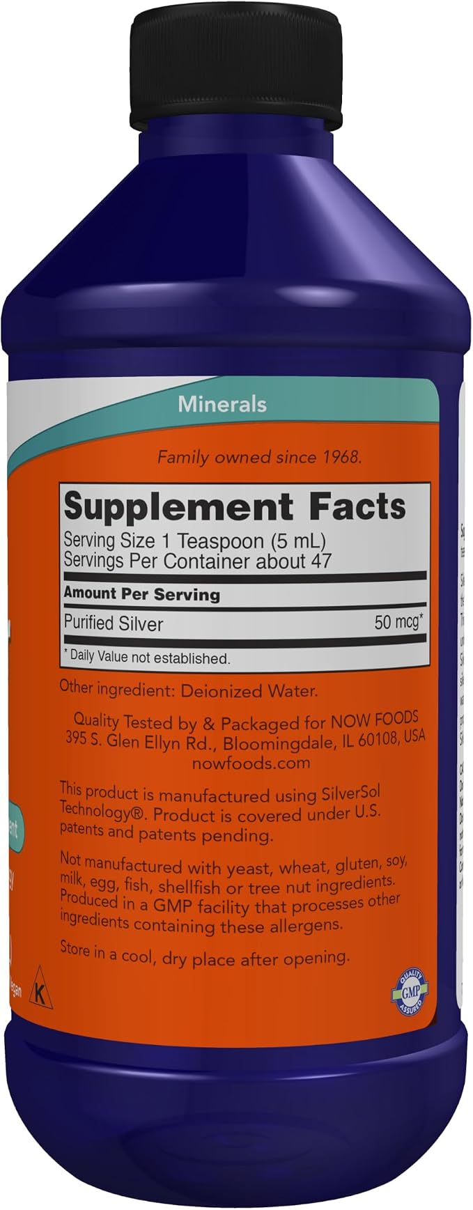 Vegan Liquid Supplement