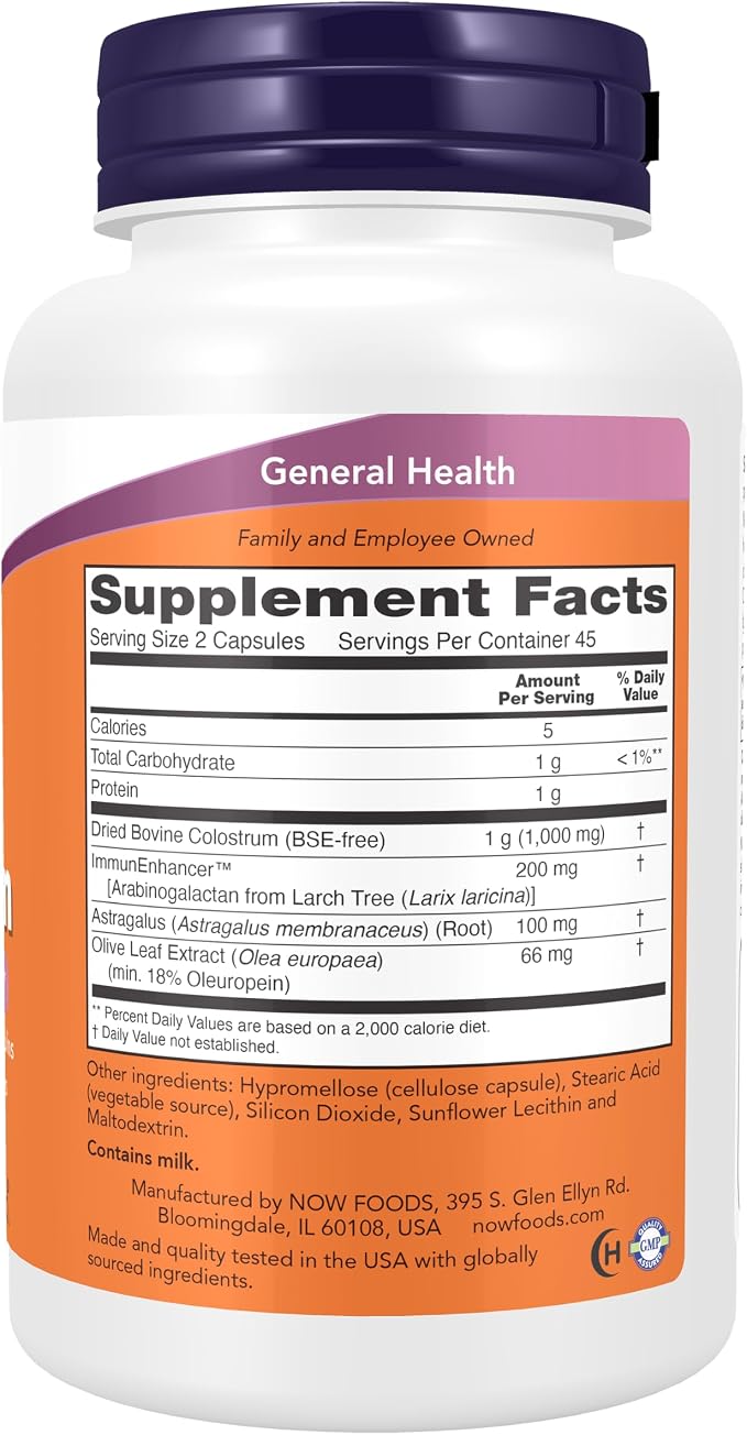 Colostrum Supplement