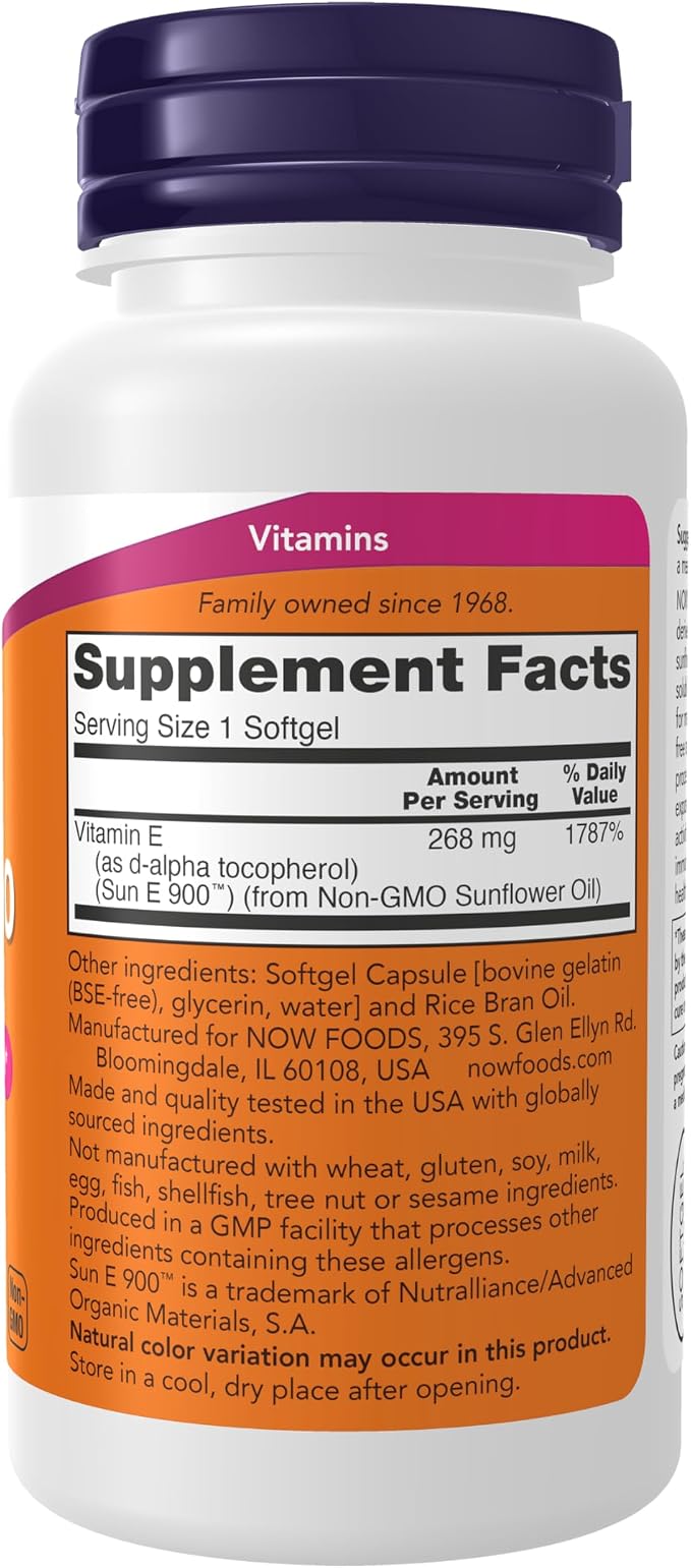 Natural Vitamin E
