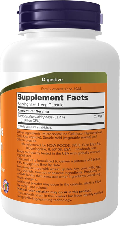 Acidophilus Probiotic