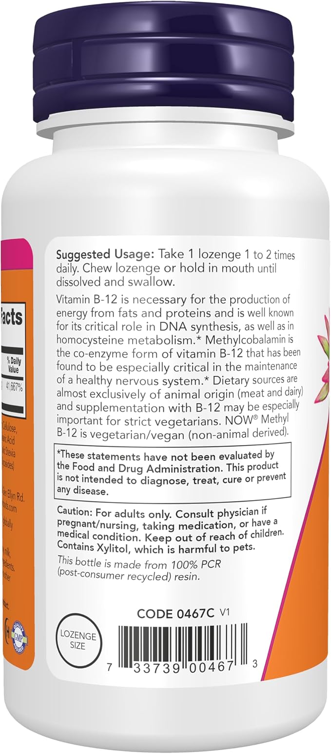 Methylcobalamin 1000 mcg