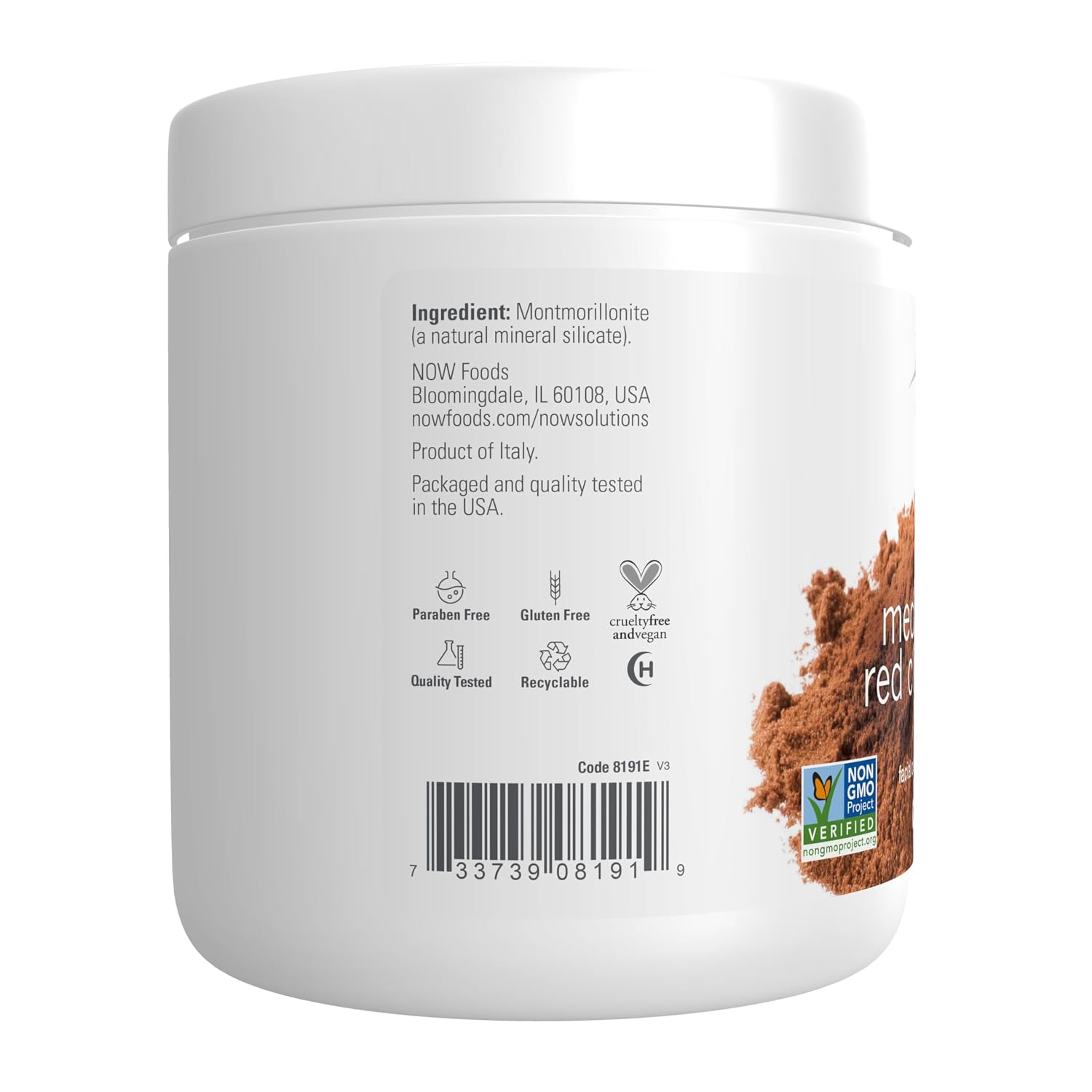 Red Clay Facial Mask