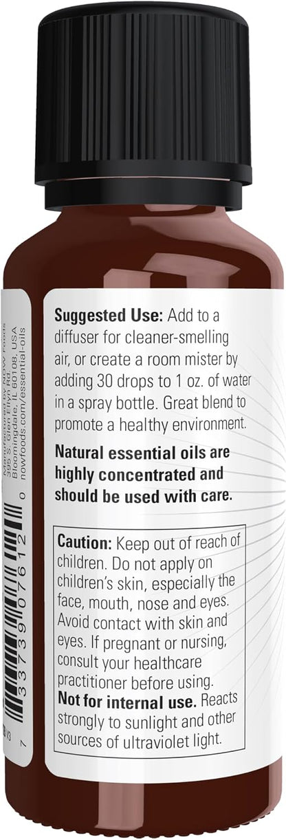 Essential Oil Blends