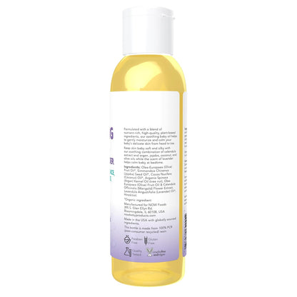 Gentle Baby Massage Oil
