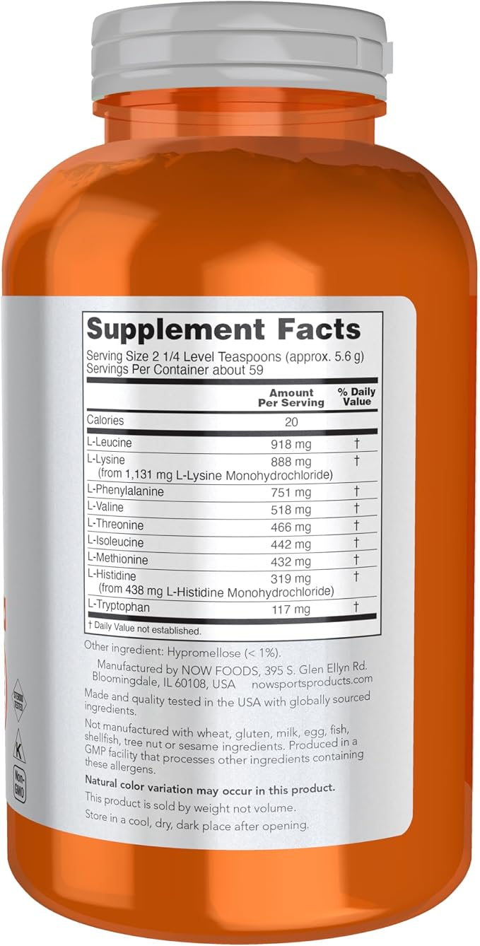 Free-Form Amino Acids