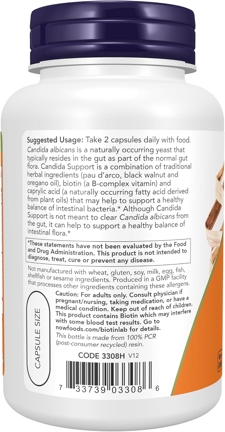 Candida Support Capsules