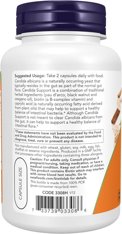 Candida Support Capsules