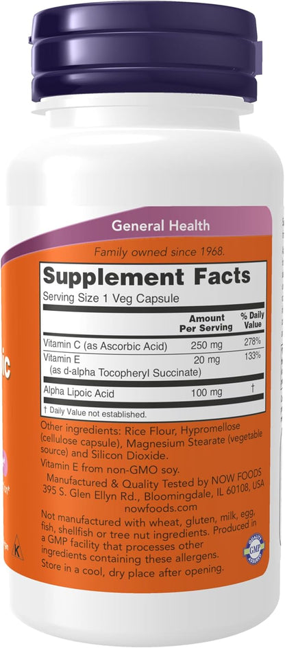 Alpha Lipoic Acid