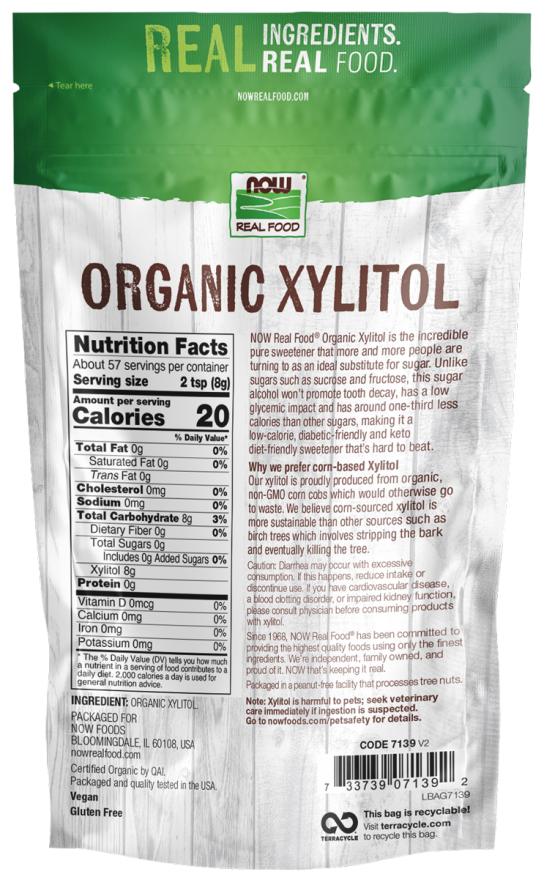 Organic Xylitol Sweetener