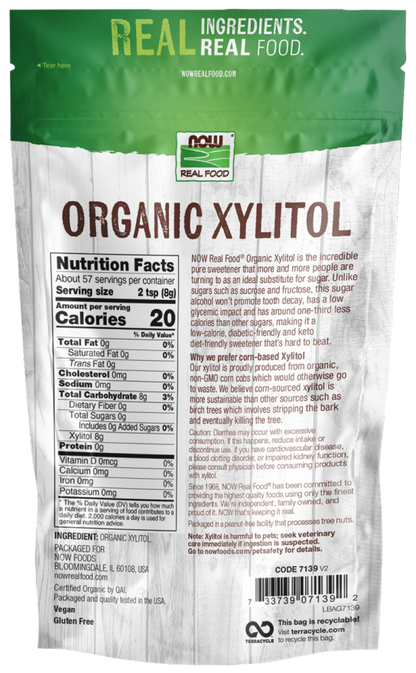 Organic Xylitol Sweetener
