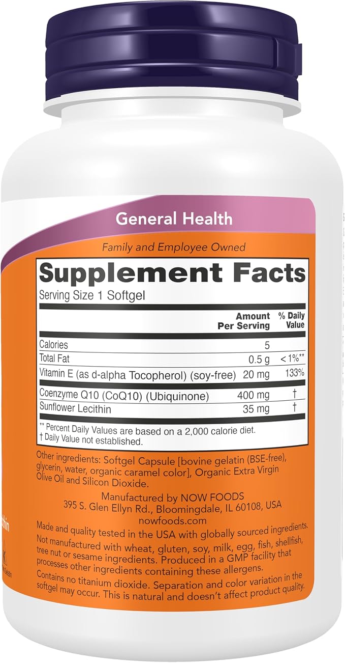 ubiquinone 400 mg