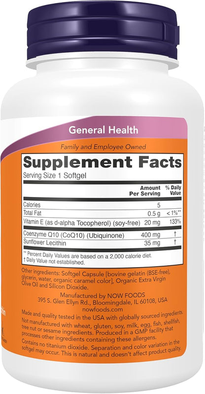 ubiquinone 400 mg