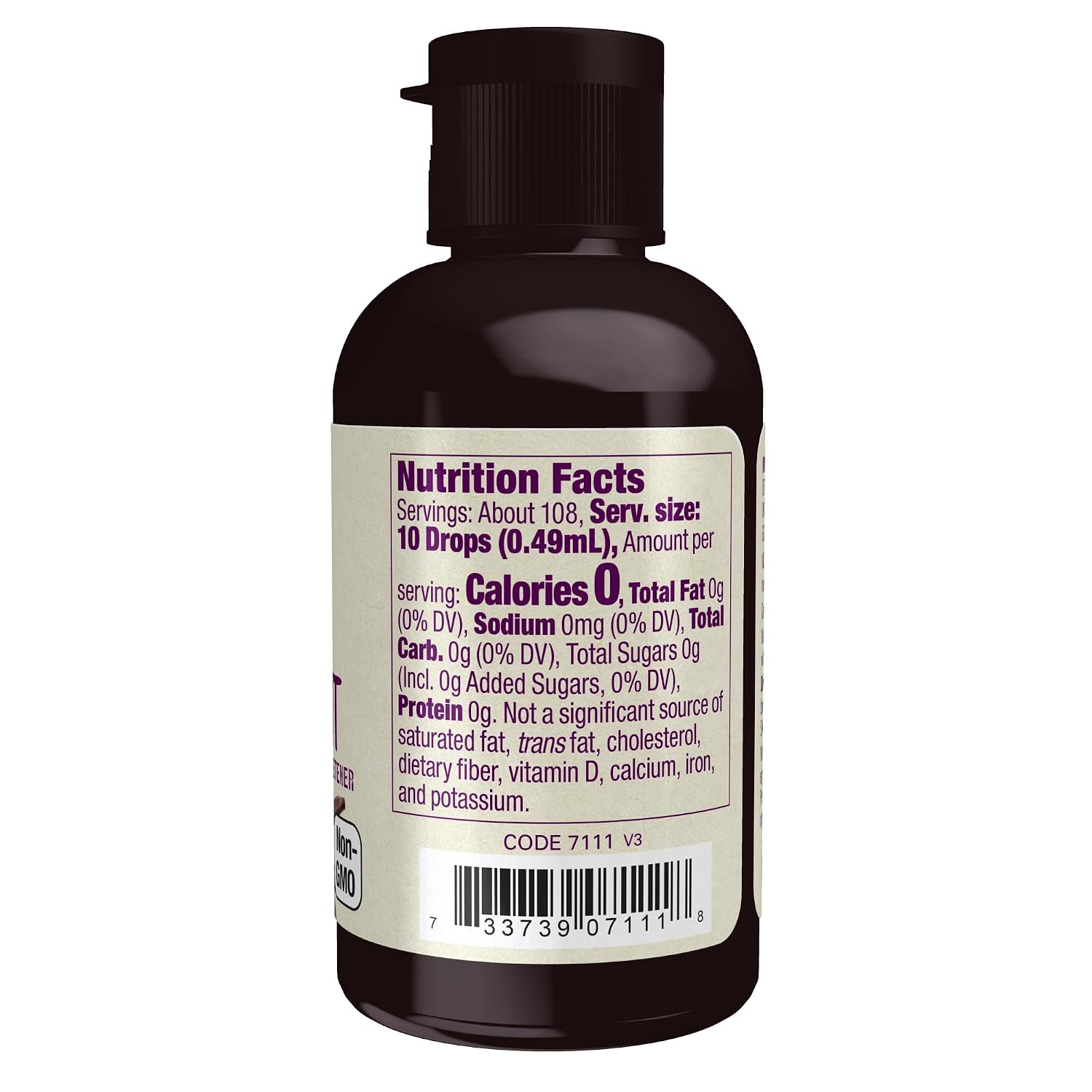 zero calorie liquid sweetener