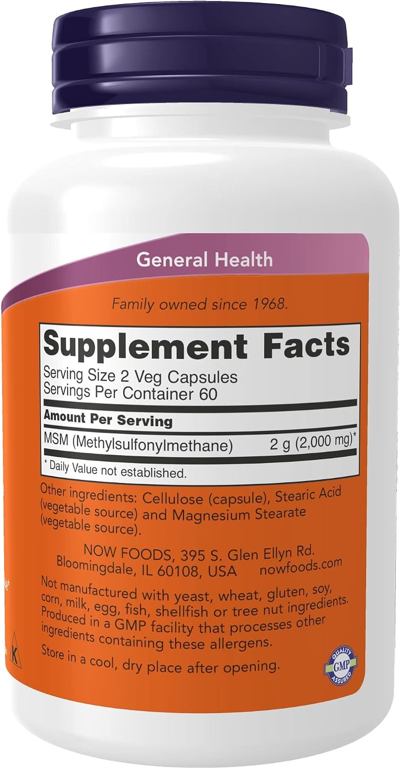 MSM Joint Supplement