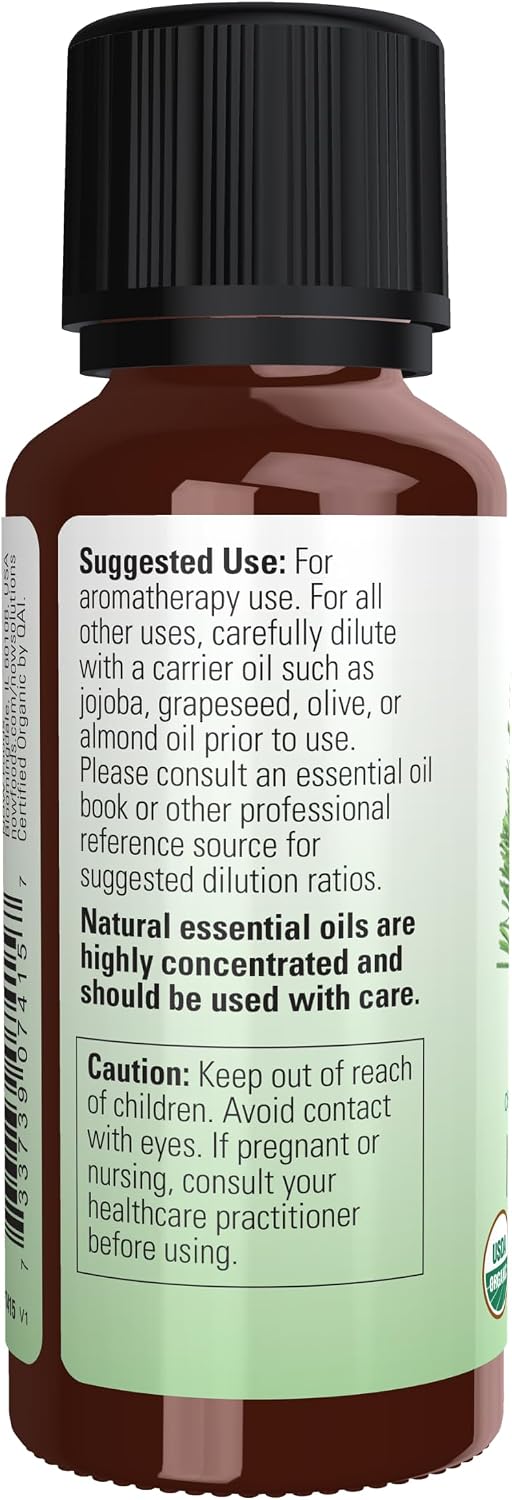 Organic Lemongrass Oil