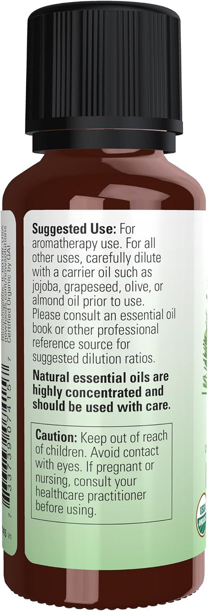 Organic Lemongrass Oil
