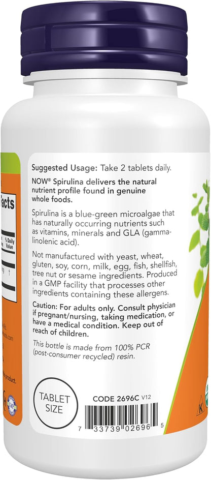 Organic Spirulina Tablets