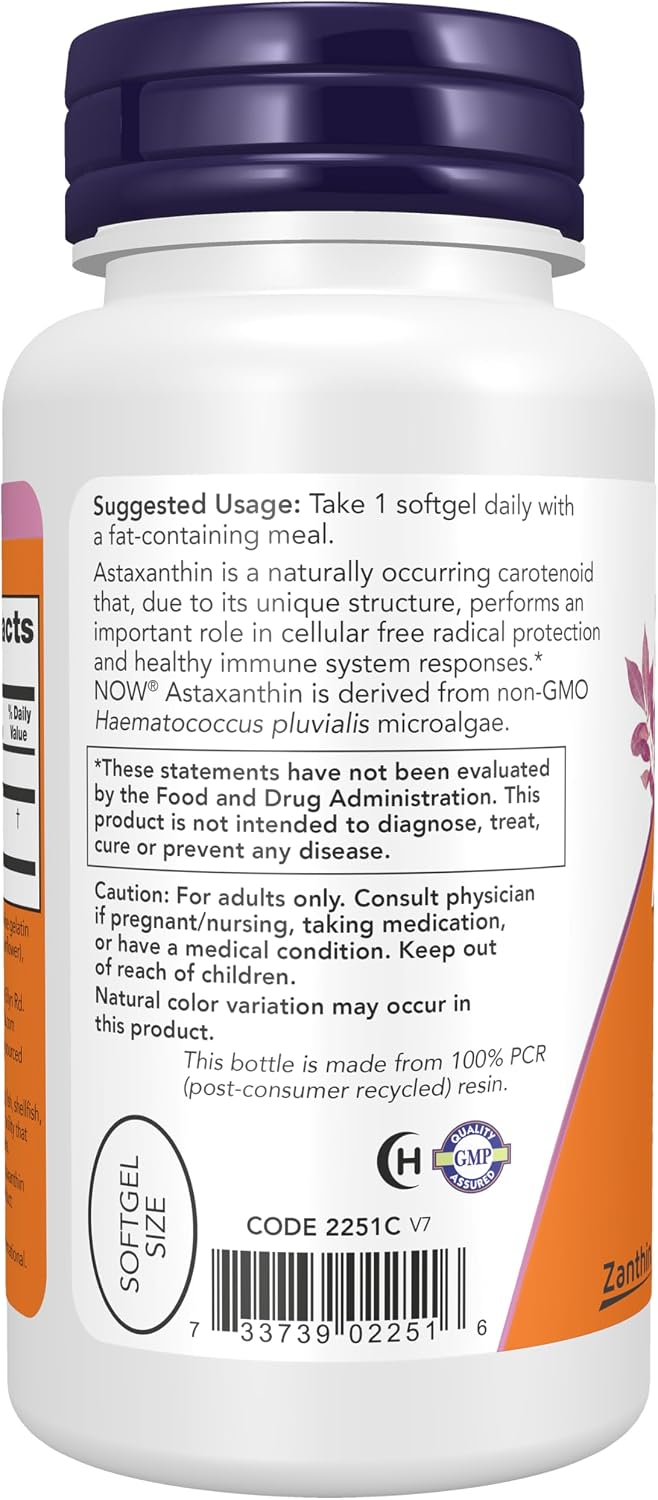 Astaxanthin Supplement
