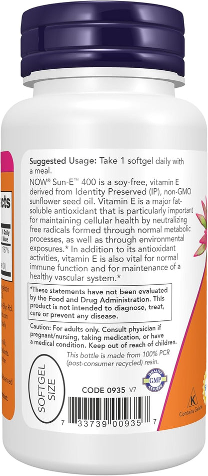 Vitamin E 400 IU