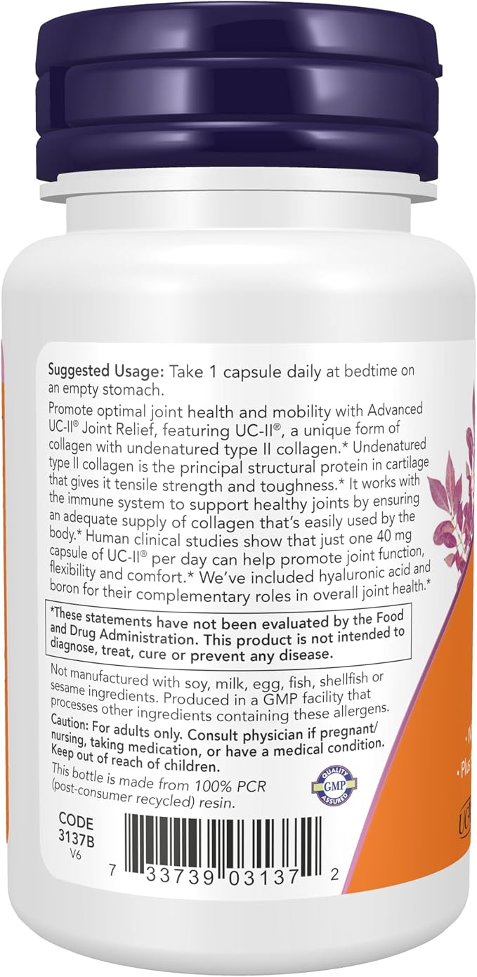 Type II Collagen Capsules