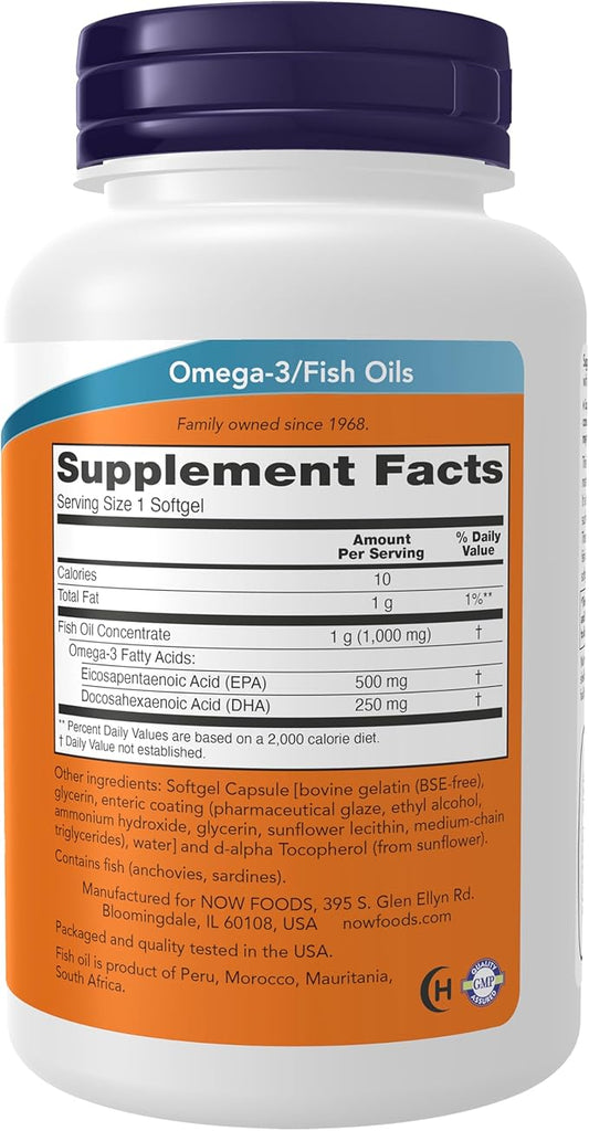 Enteric Coated Softgels