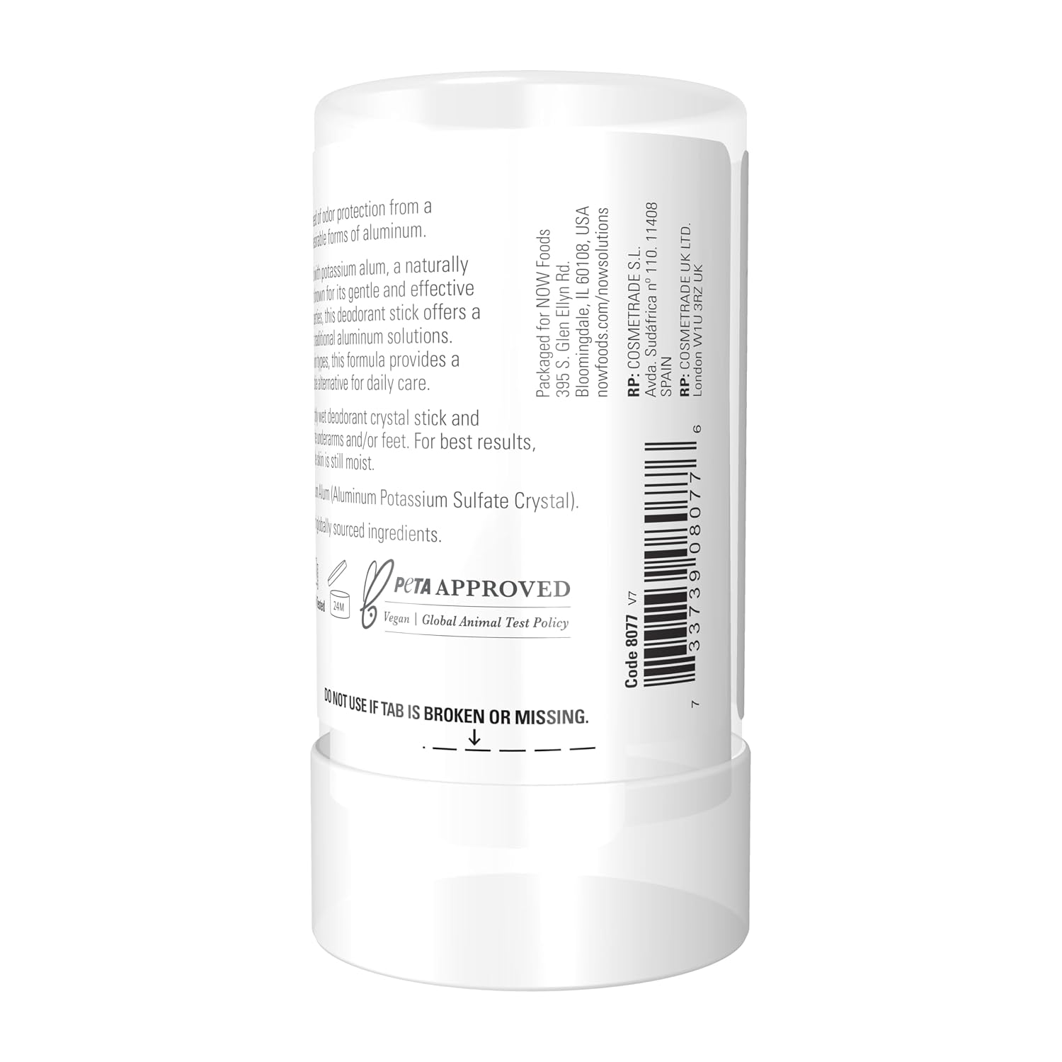 Potassium Alum Deodorant