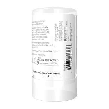 Potassium Alum Deodorant