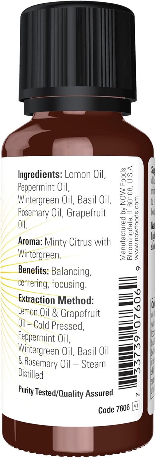 Mental Focus Essential Oil
