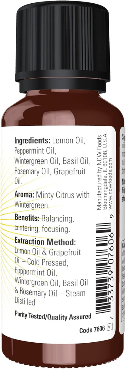 Mental Focus Essential Oil