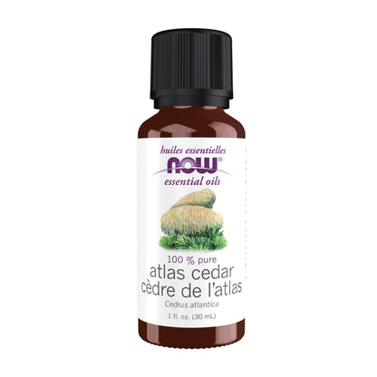 Atlas Cedar Oil - 1 fl. oz.