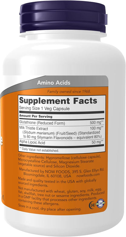 Reduced Glutathione