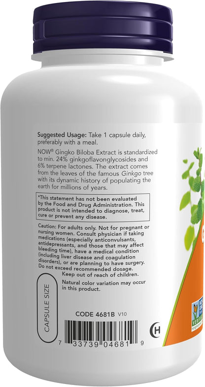 Ginkgo Biloba 120 mg