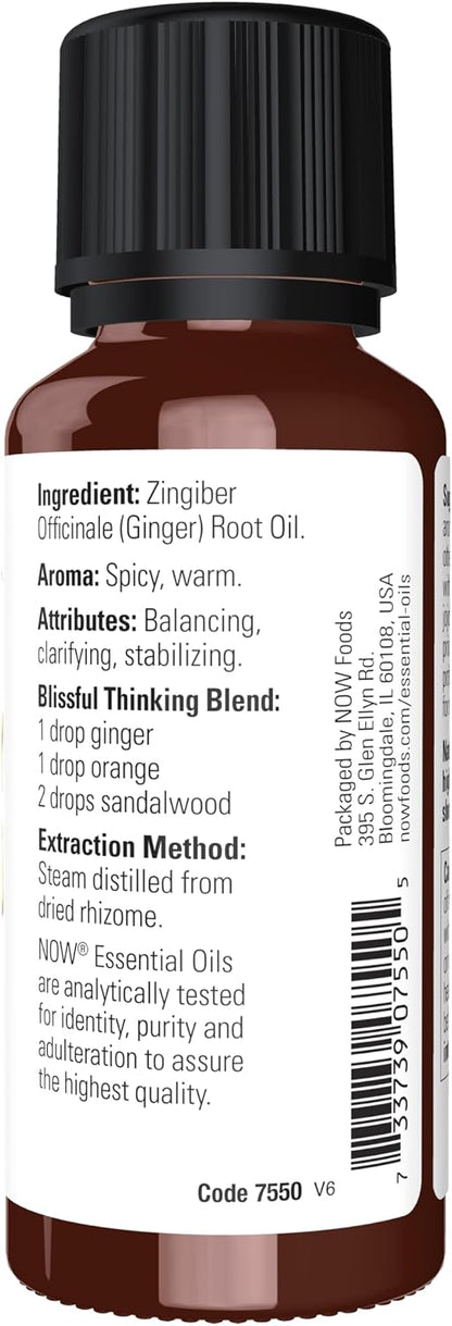 Pure Ginger Essential Oil